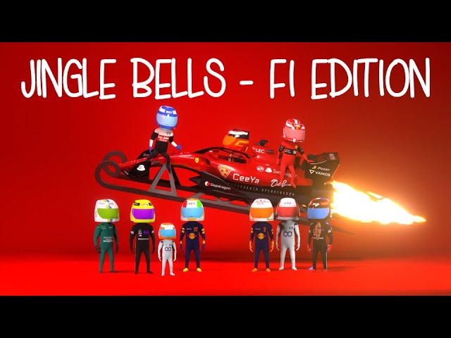 Jingle Bells - F1 2022 Edition | Formula 1 Animated Comedy
