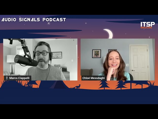 A conversation about podcasting with "Secure Your Strategy" Podcast's Host Chloé Messdaghi