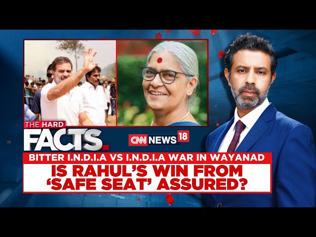 Lok Sabha Elections 2024 | Who Will Have The Last Laugh In Wayanad ? Rahul Vs Annie Raja | News18