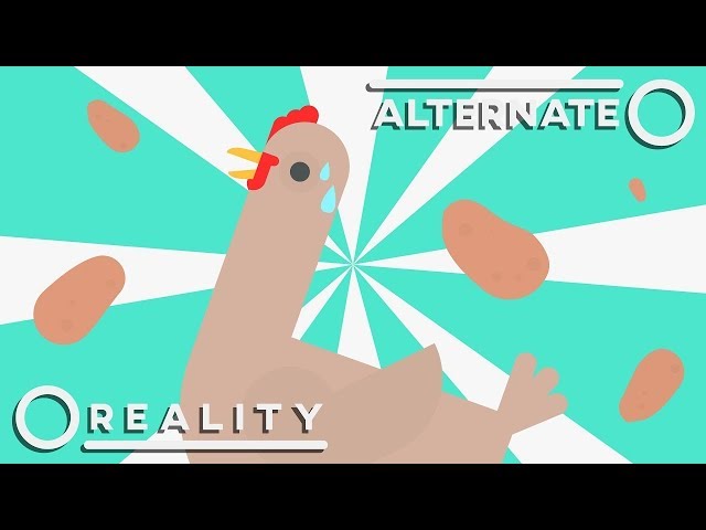 Was, wenn jeder VEGAN werden würde? | Alternate Reality