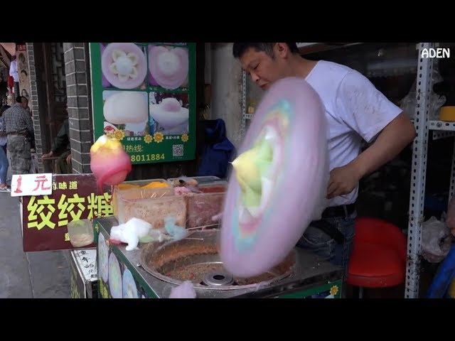 Cotton Candy Flower - The biggest in the history of mankind