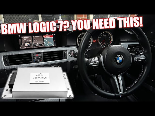 BMW LOGIC 7 UPGRADE: Bimmertech LIGHTWAVE DSP AMPLIFIER
