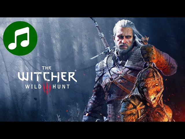 Calm Like A WITCHER 🎵 10 HOURS Relaxing Music (SLEEP | STUDY | FOCUS)