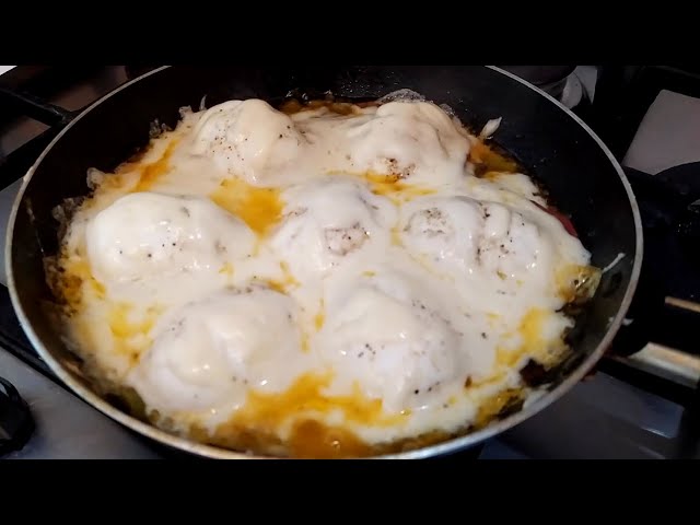 I have never eaten eggs so delicious! Simple and easy to prepare! # 152