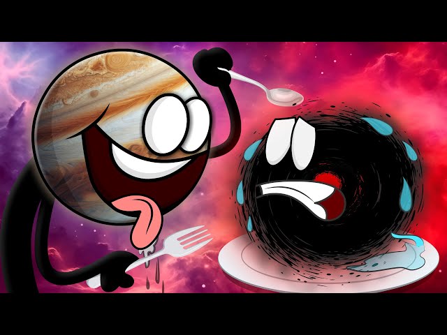 What if Jupiter Swallowed a Black Hole? + more videos | #planets #kids #science #education #unusual