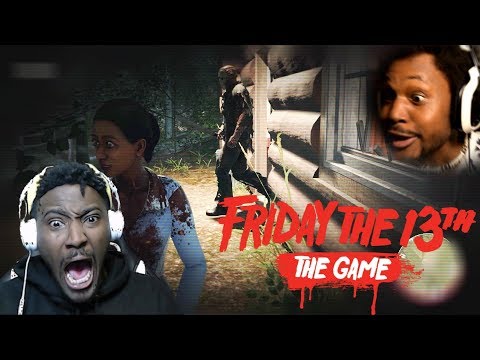 JASON WAS A FREAKIN' SAMURAI! AND HE WANT OUR BOOTY MEAT | Friday The 13th Gameplay (w/Poiised)