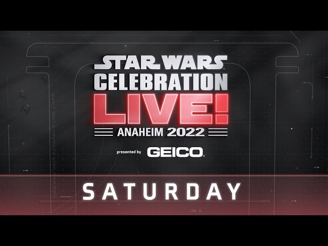 Star Wars Celebration LIVE! - DAY 3