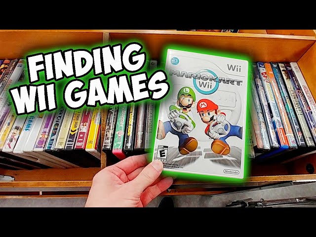 Nintendo Wii Finds | $20 Game Collection Ep 4