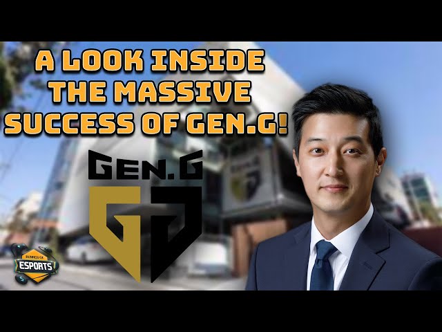 Gen.G's Martin Kim On Esports Revenue, Partnerships, Traditional Sports, And More On Podcast #294!