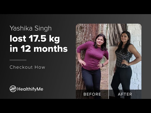 How Yashika Lost 17 kg and Upped Her Muscle Mass in Just a Year | A HealthifyMe Transformation Story