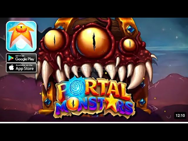 Portal Monstars ( Early Access ) Game Gameplay Android/IOS_Explore the World of Portal Monsters.