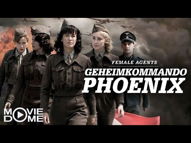 Female Agents - Geheimkommando Phoenix - mit Sophie Marceau - Ganzer Film kostenlos bei Moviedome