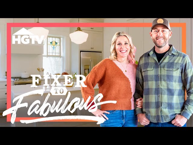 Open Concept Renovation of Victorian House Built in 1905 | Fixer to Fabulous | HGTV