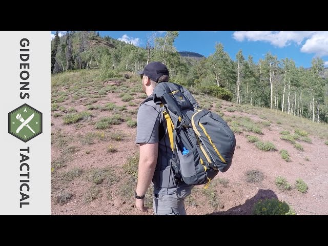Wow It's Comfortable: Mountainsmith Lariat 65L