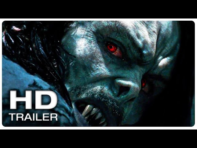 MORBIUS Trailer #1 Official (NEW 2022) Vampire Superhero Movie HD