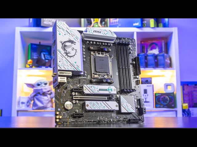 INCREDIBLE VALUE FOR MONEY! - MSI B650M Gaming Plus WiFi M-ATX Motherboard - Unboxing & Overview!