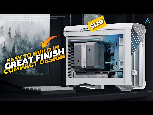 [Top 5] Best Mini ATX Cases of 2024 - Compact & Space-Saving PC Builds 🔥