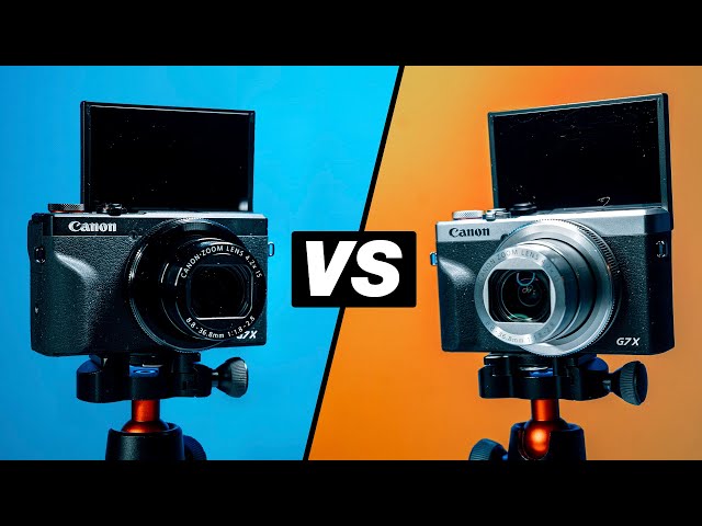 Canon G7X Mark III VS. Mark II — Video Test, Autofocus Comparison and Review