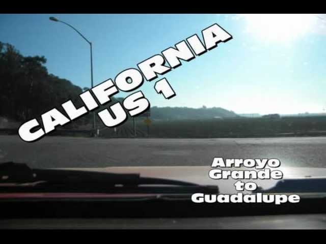 Time Lapse Travel Photography California Highway 1 Arroyo Grande to Guadalupe