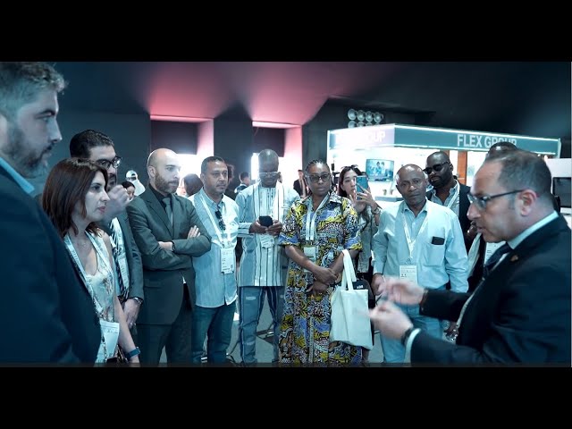 Best moments at Gitex Africa Morocco !
