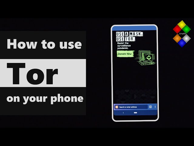 How to use Tor on your phone