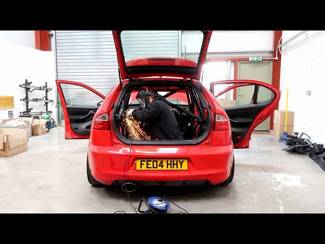 Why I'm cutting the rollcage out the Cupra...