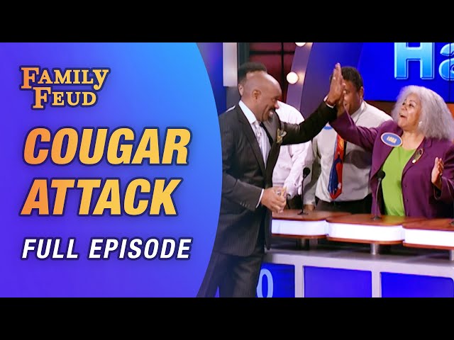 Mom goes after Steve Harvey on the Feud!!