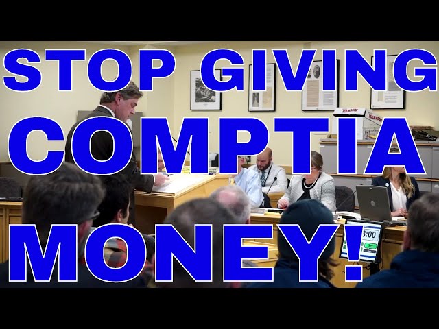 What pisses me off about CompTIA and why you should NEVER give them money!