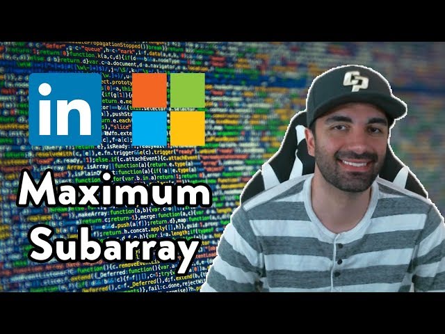 LeetCode Dynamic Programming (2019) Maximum Subarray