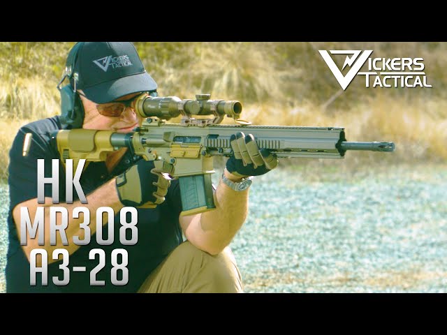 HK MR308 A3-28 20" with Sig Tango6T Optic