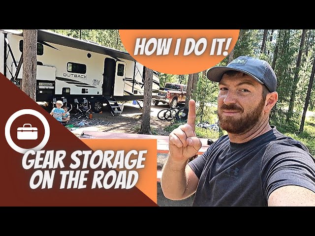 Gear Storage From The Road Full Time/EDC Gear/Survival Gear/Camping Gear
