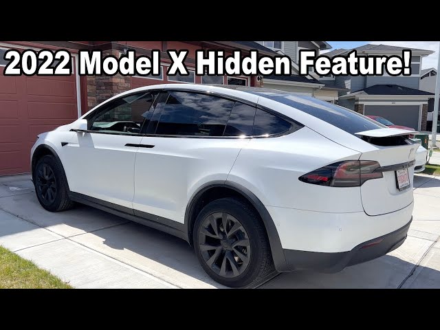 2022 Tesla Model X How to View The Energy