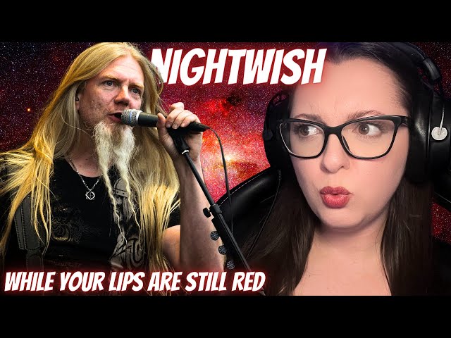 Nightwish - While Your Lips Are Still Red (Live at Wembley Arena) | Reaction Video!