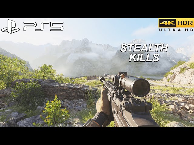 Call Of Duty: Modern Warfare 3 Stealth Kills (PRICE & FARAH) 4K60FPS