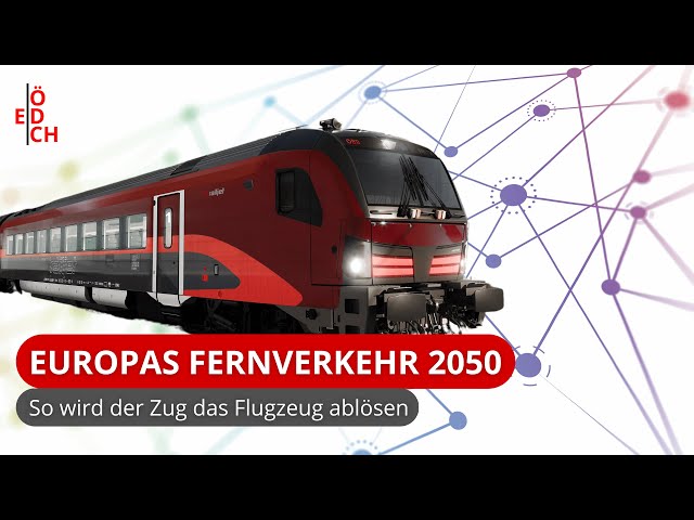 So wird die Zukunft des Hochgeschwindigkeitsnetzes in Europa (hoffentlich) aussehen!