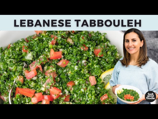 Lebanese Tabbouleh Salad | Great Ramadan Recipe!