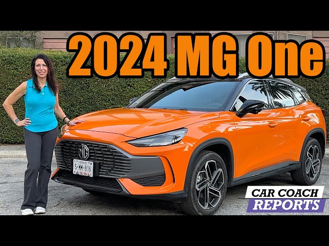 2024 MG One Compact SUV | Value-Packed Urban Driving Experience