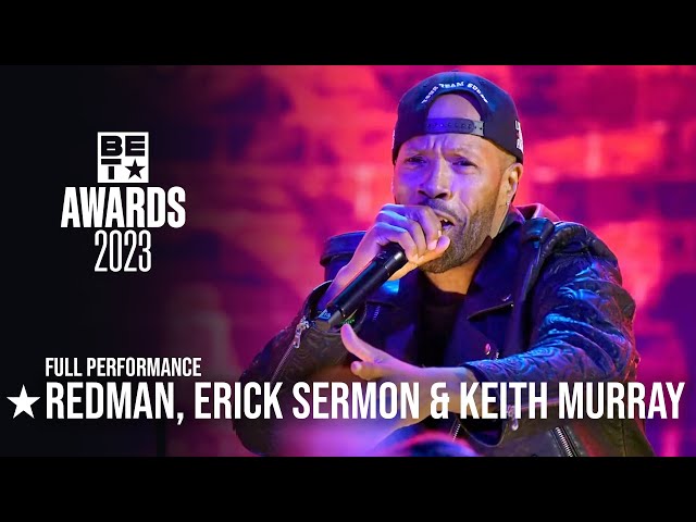 Redman, Erick Sermon & Keith Murray Take Us To A Golden Era Of 90s Hip-Hop! | #BETAwards23