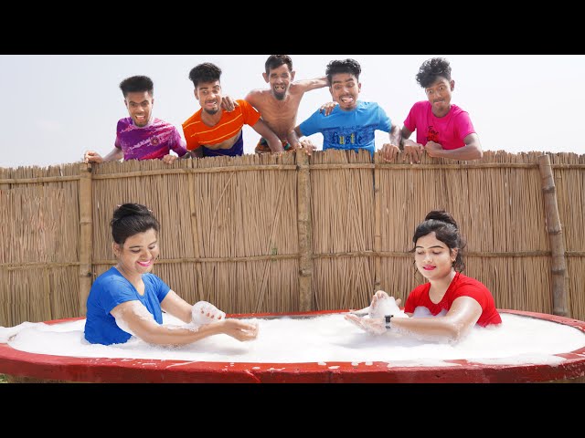 Must Watch New Entertainment Funny Video 2023 Best Comedy Video 2023  Episode 54 By MK Fun TV