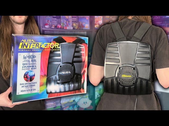$12 Haptic Feedback Vest for Sega Genesis