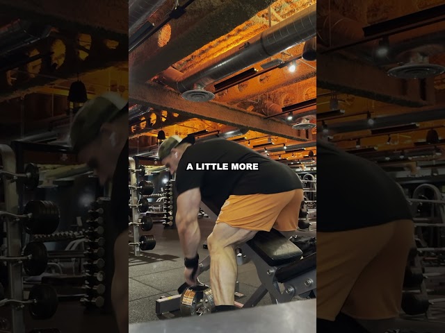 DUMBBELL INCLINE BENCH ROW
