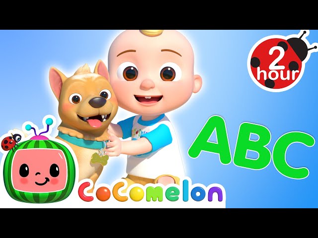 Bingo's Bath Song + More CoComelon Nursery Rhymes and Kids Songs | Learn About Animals | ABCs 123s