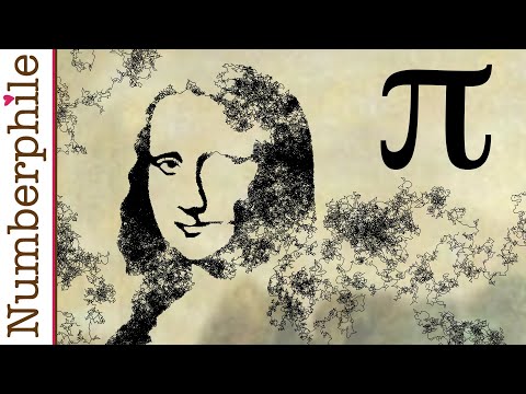 Plotting Pi and Searching for Mona Lisa - Numberphile