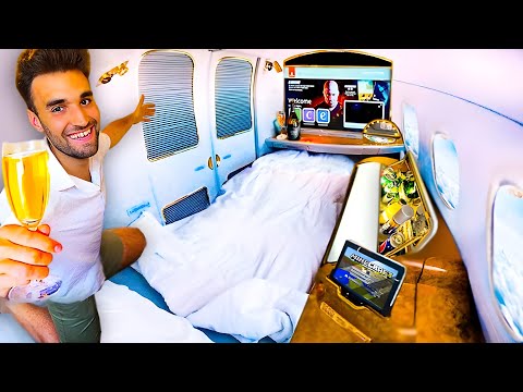 FIRST CLASS AIRPLANE SEAT on WORLD’S LONGEST FLIGHT (Only $99)!