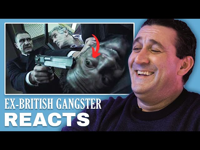 Ex-Gangster Reacts to Snatch (Brad Pitt, Jason Statham, Guy Ritchie)