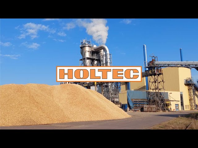 HOMANIT GmbH & Co. KG - Holzplatzanlage MDF/HDF von HOLTEC