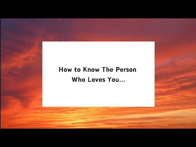 How to Know The Person Who Loves You... #shorts #psychologyfacts #trending
