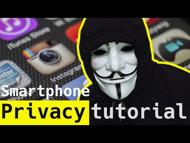 How to protect privacy on your phone in 5 minutes | Tutorial for normies