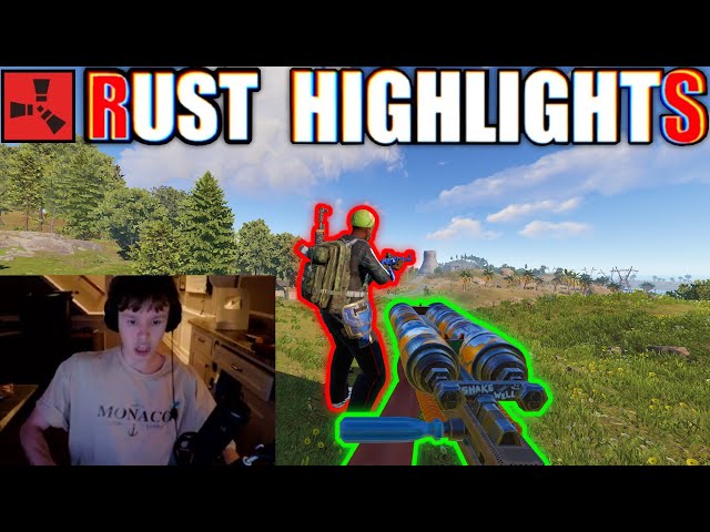New Rust Best Twitch Highlights & Funny Moments #448
