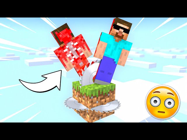Minecraft But There is ONE DEATH BLOCK!